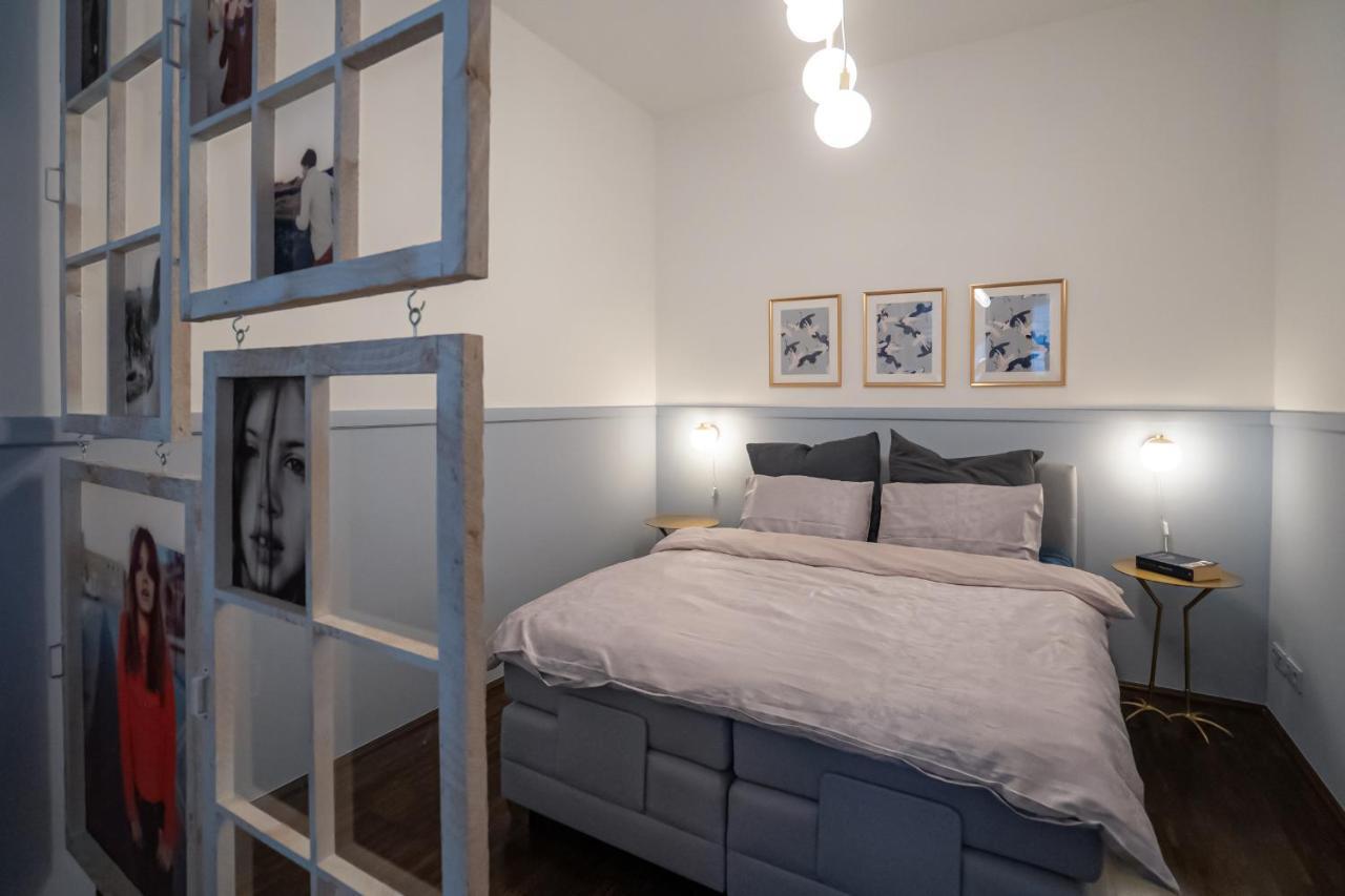 Designer Loft-Ferienwohnung Im Zentrum Mit Tiefgaragen-Parkplatz, Waschmaschine Und Privatterrasse 라이프치히 외부 사진