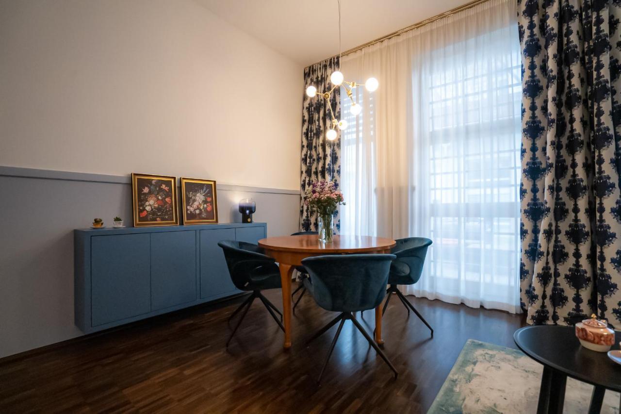Designer Loft-Ferienwohnung Im Zentrum Mit Tiefgaragen-Parkplatz, Waschmaschine Und Privatterrasse 라이프치히 외부 사진