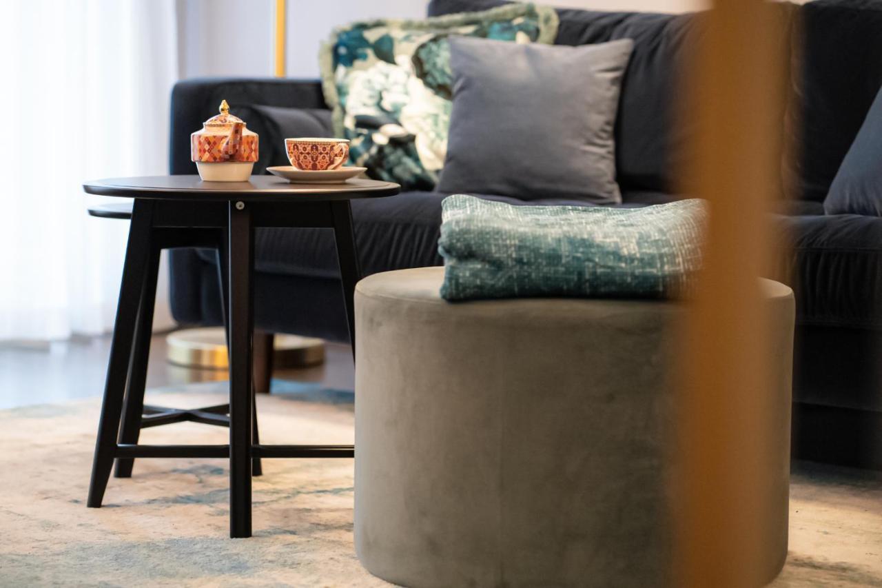 Designer Loft-Ferienwohnung Im Zentrum Mit Tiefgaragen-Parkplatz, Waschmaschine Und Privatterrasse 라이프치히 외부 사진