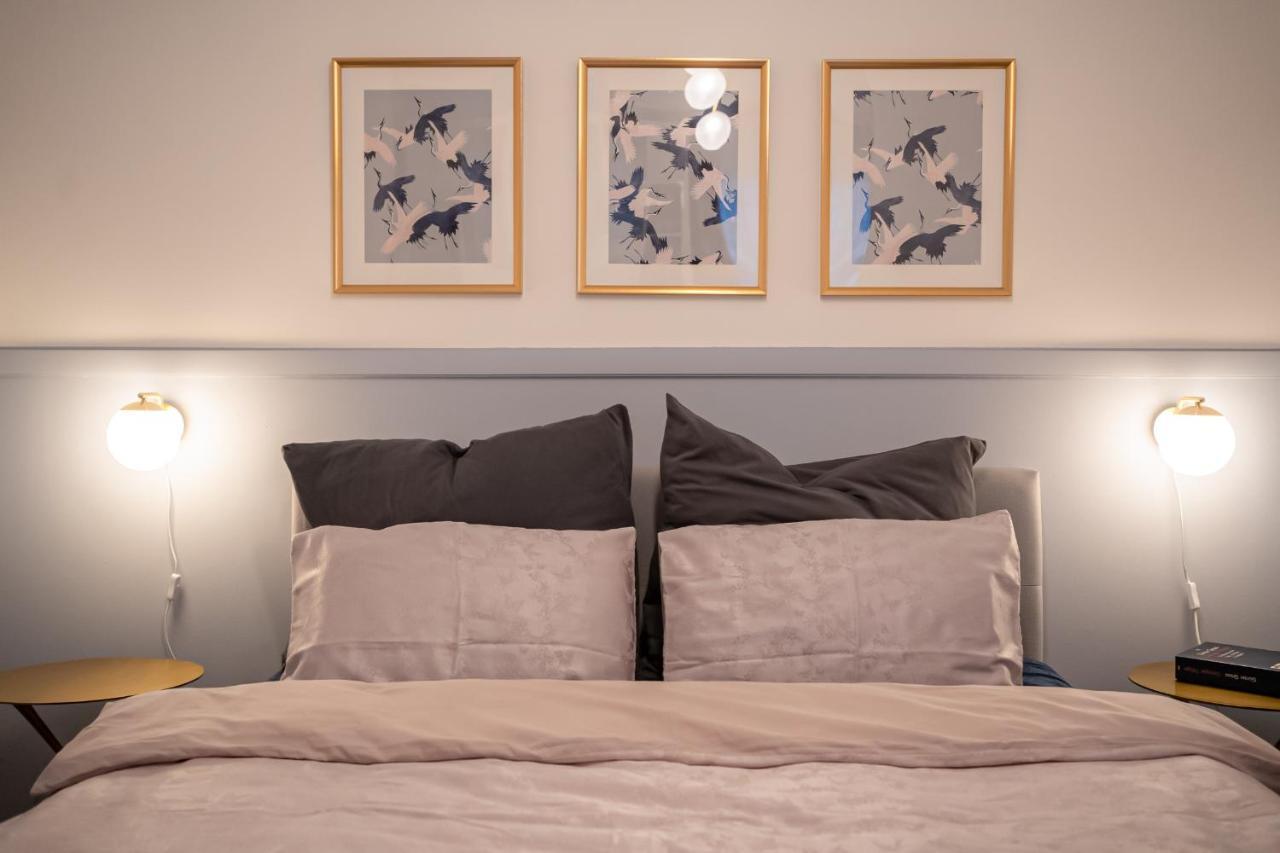 Designer Loft-Ferienwohnung Im Zentrum Mit Tiefgaragen-Parkplatz, Waschmaschine Und Privatterrasse 라이프치히 외부 사진